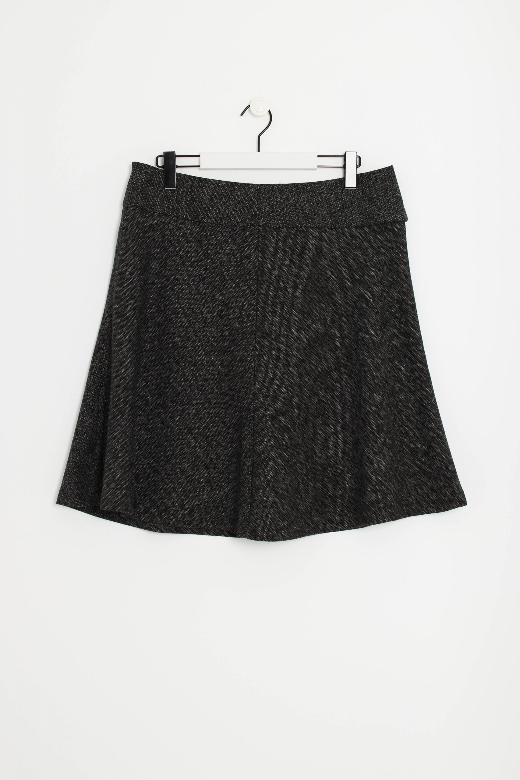 Grey pin-stripe skirt - Swapology